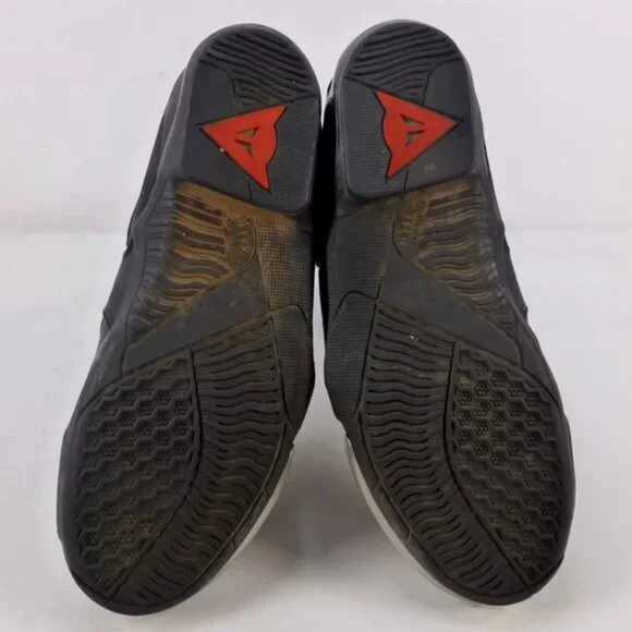 Dainese R Axial Pro In Motorcycle Boots Black Internal Carbon Men's US 8.5 MINT - Picture 7 of 16